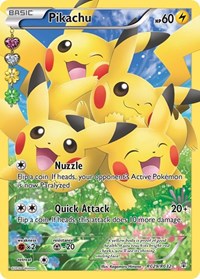 Pikachu (Full Art) RC29/RC32