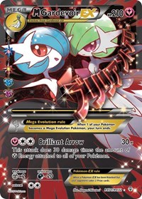 M Gardevoir EX (Full Art) RC31/RC32