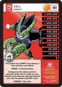 Cell - Perfect DR3