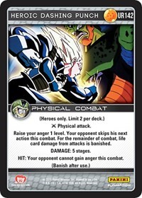 Heroic Dashing Punch UR142
