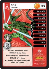 Cell - Imperfect (Alternate High Tech Foil) DR1A