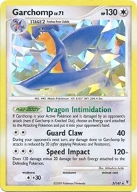 Garchomp - 5/147 (Cracked Ice Holo) 005/147