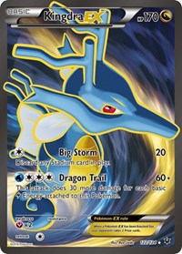 Kingdra EX (Full Art) 122/124