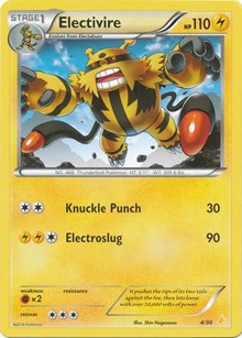 Electivire (25) 25/30