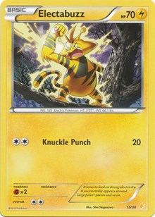 Electabuzz (15) 15/30
