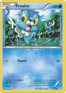 Froakie (23) 23/30