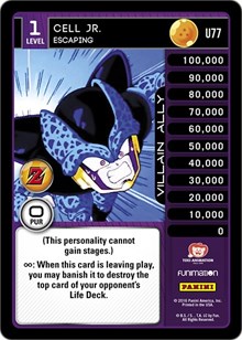 Cell Jr. - Escaping U77