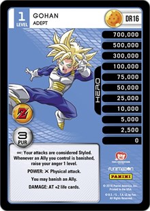 Gohan - Adept DR16