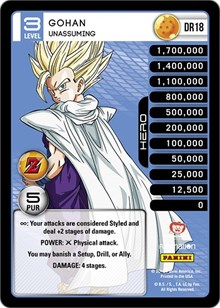 Gohan - Unassuming DR18