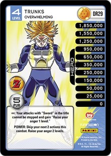Trunks - Overwhelming DR29