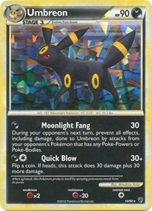 Umbreon - 10/90 (Cracked Ice Holo) 010/090