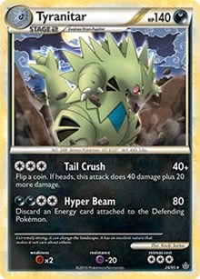 Tyranitar - 26/95 (HGSS Unleashed) 026/095