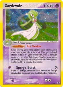Gardevoir (Holo) 7