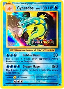 Gyarados (Prerelease) [Staff] 34/108