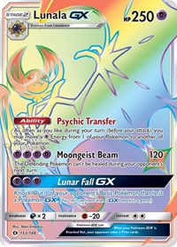 Lunala GX (Secret) 153/149