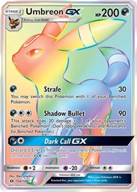 Umbreon GX (Secret) 154/149