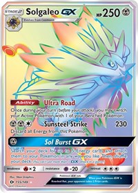 Solgaleo GX (Secret) 155/149