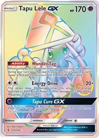 Tapu Lele GX (Secret) 155/145