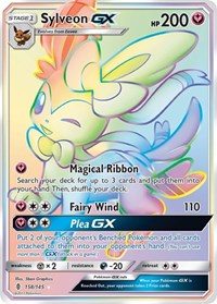 Sylveon GX (Secret) 158/145