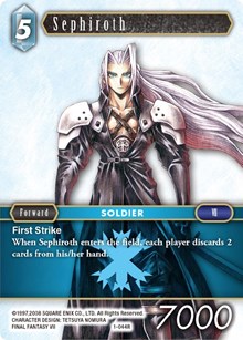 Sephiroth (Rare) 1-044R