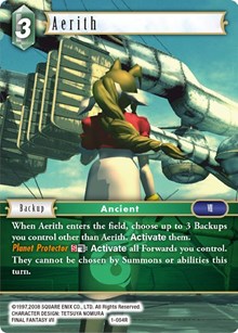 Aerith (Rare) 1-064R