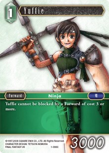 Yuffie (Common) 1-086C