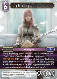 Lightning (Legend) 1-141L