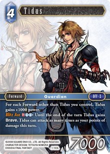 Tidus (Legend) 1-163L