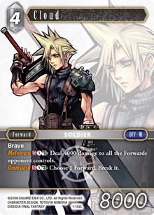 Cloud (Legend) 1-182L