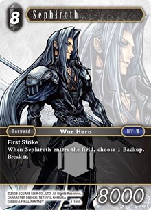 Sephiroth (Legend) 1-186L