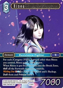 Rinoa (Legend) 2-047L