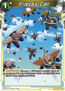 Frieza's Call (2017) BT1-109
