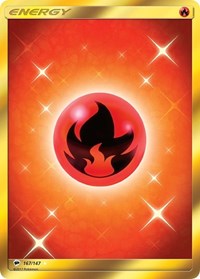 Fire Energy (Secret) 167/147