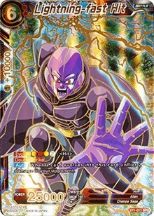 Lightning-fast Hit (SPR) BT1-011