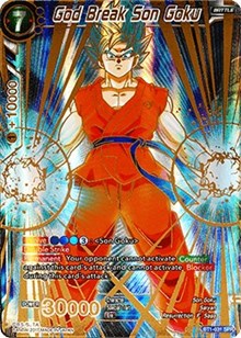 God Break Son Goku (SPR) BT1-031