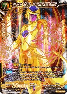 Golden Frieza, Resurrected Terror (SPR) BT1-086