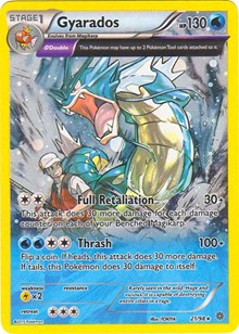 Gyarados - 21/98 (Cosmos Holo) 021/098