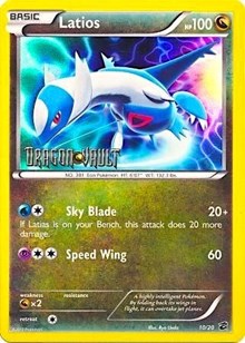 Latios - 10/20 (Dragon Vault) 010/020