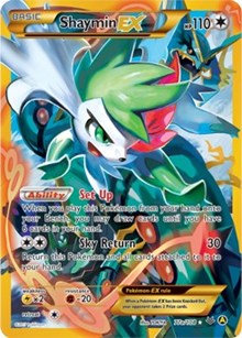 Shaymin EX - 77a/108 077a/108