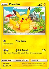 Pikachu 30/111