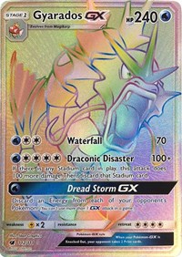 Gyarados GX (Secret) 112/111