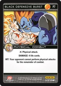 Black Defensive Burst (Vengeance) P7