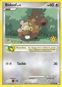 Bidoof - 73/123 073/123