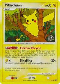 Pikachu DP16