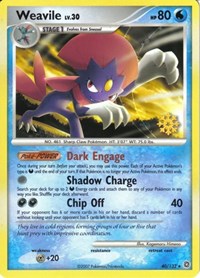 Weavile - 40/132 040/132