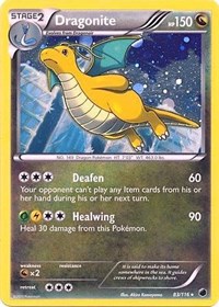 Dragonite - 83/116 (Cosmos Holo) 083/116