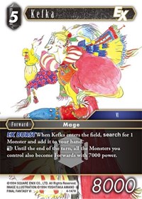 Kefka EX 4-147H