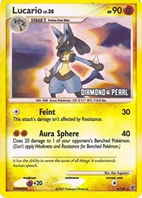 Lucario - 6/130 [Diamond & Pearl] 006/130