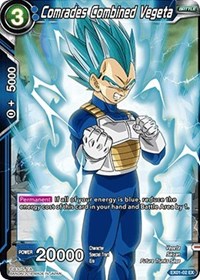 Comrades Combined Vegeta EX01-02