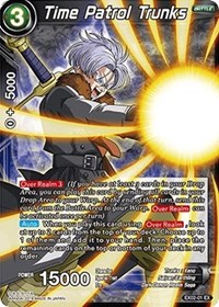 Time Patrol Trunks (Foil) EX02-01